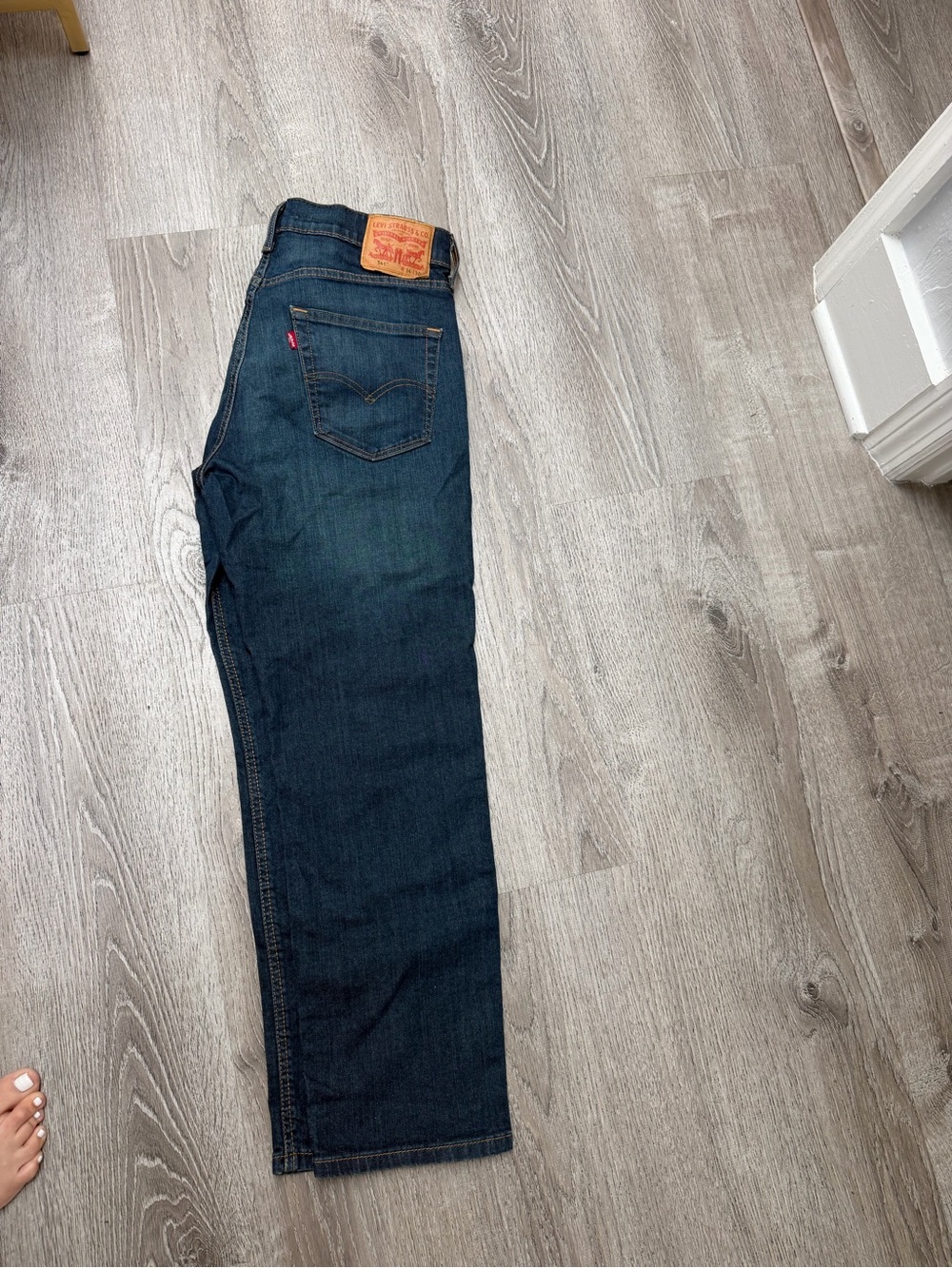 Levi's Men's Indigo Straight Leg Jeans